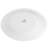 Gibson Farthington 4 Piece Tempered Opal Glass Dinner Plate Set In White