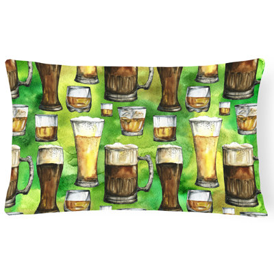 Coussin lombaire en bière irlandaise