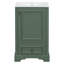 Meuble-lavabo 20 po avec lavabo en céramique-117168892