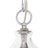 10.25"W Warleigh Clear Glass Teardrop Pendant with Crystal Accents-1678839634