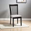 Ensemble de salle à manger 7 pièces en bois massif Etber de H 38,2 po x l 18,5 po x P 21,7 po Etber-142176368-142176371