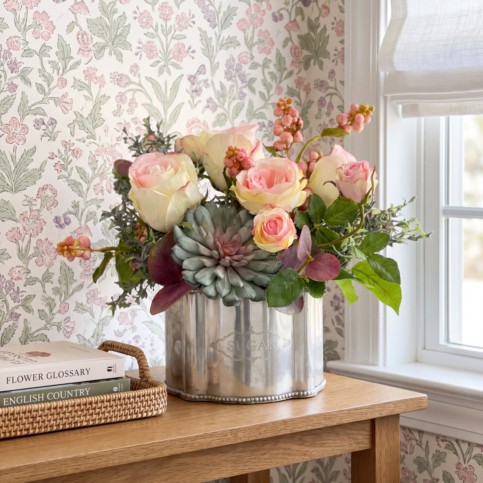 Arrangement in Vase