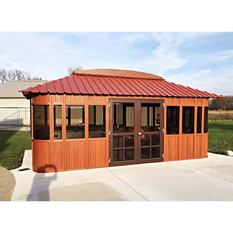 20.5 Ft. W x 11.5 FT. D Ultrawood Patio Gazebo