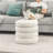 Milind 18.9" H Round Storage Ottoman-2045343061