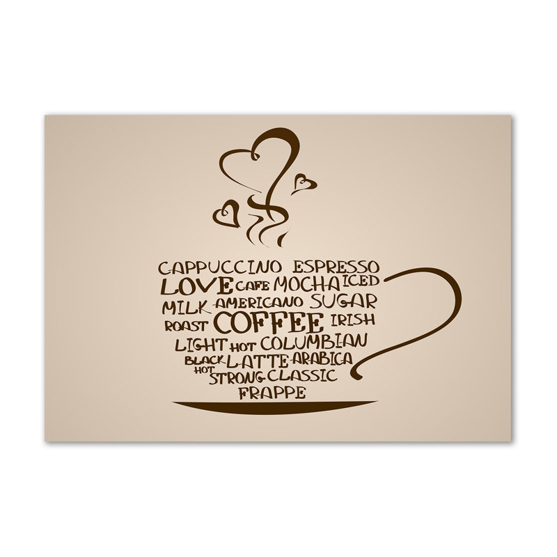 Cup Of Coffee - Wrapped Canvas Print