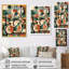 «Mid Century Artistic Transformations III», reproduction sur toile-88516749-88516746