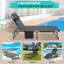 Reinforced and thick folding camping bed-625784229