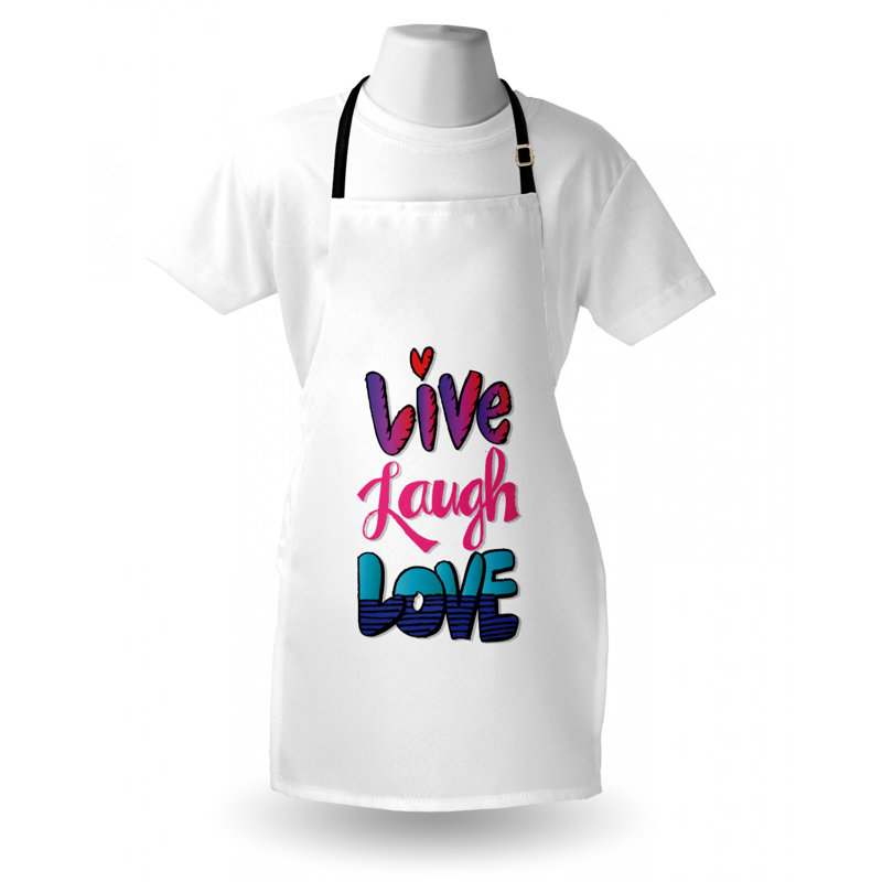 Tablier d’amour vivant pour rire
