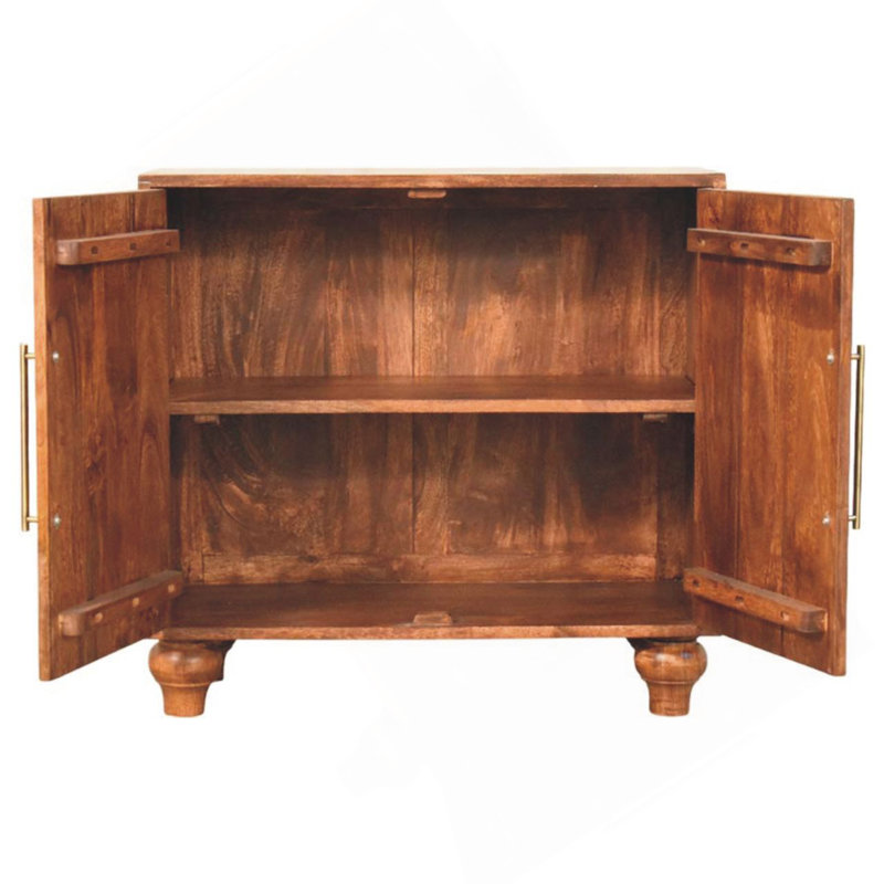 Buffet Woodarco Groove, 2 portes, brun