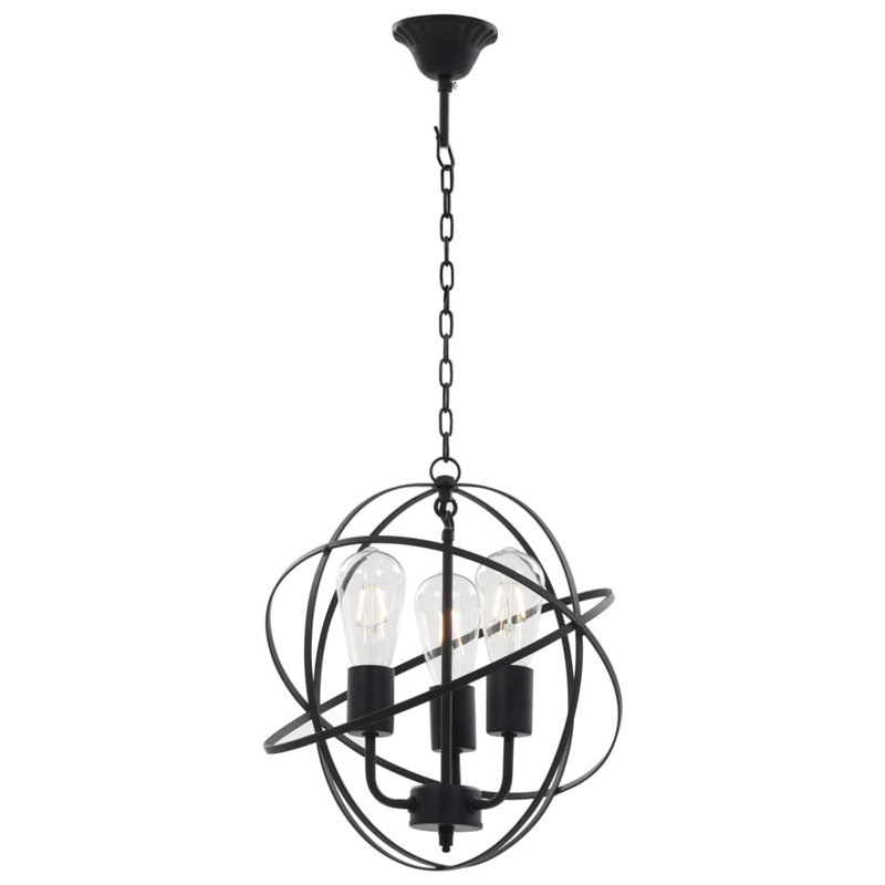 Molimo 1 - Light Bulb Chandelier