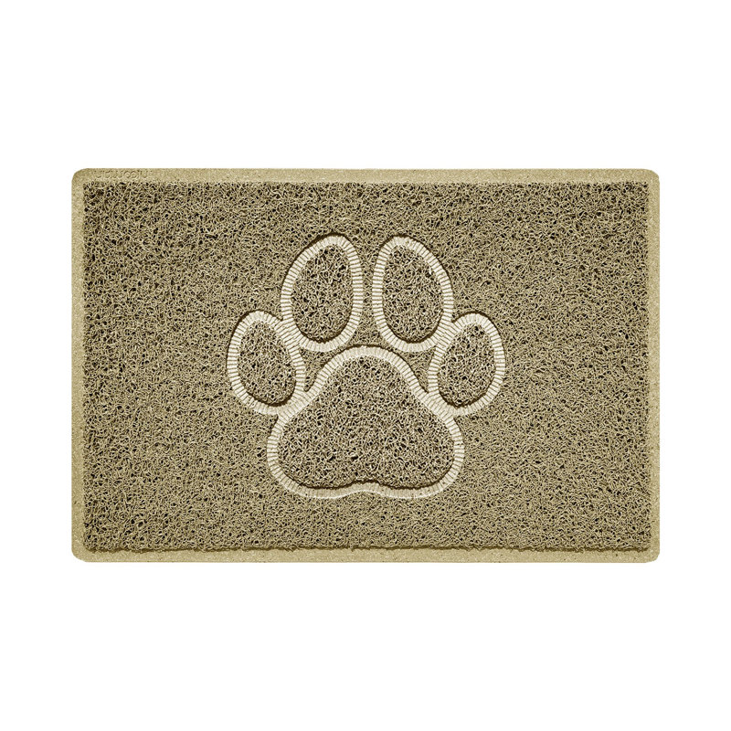 Non-Slip Indoor / Outdoor Doormat, 40cm W x 60cm L, Beige