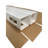 Corner Post For White Vinyl Routed Fence Caps Included   Set Of 2