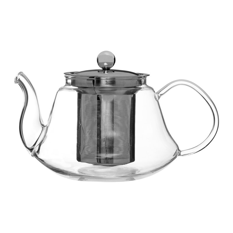 Brambly Cottage Guttenberg 0.8ml Glass Teapot