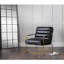 Madalynn Faux Leather Armchair