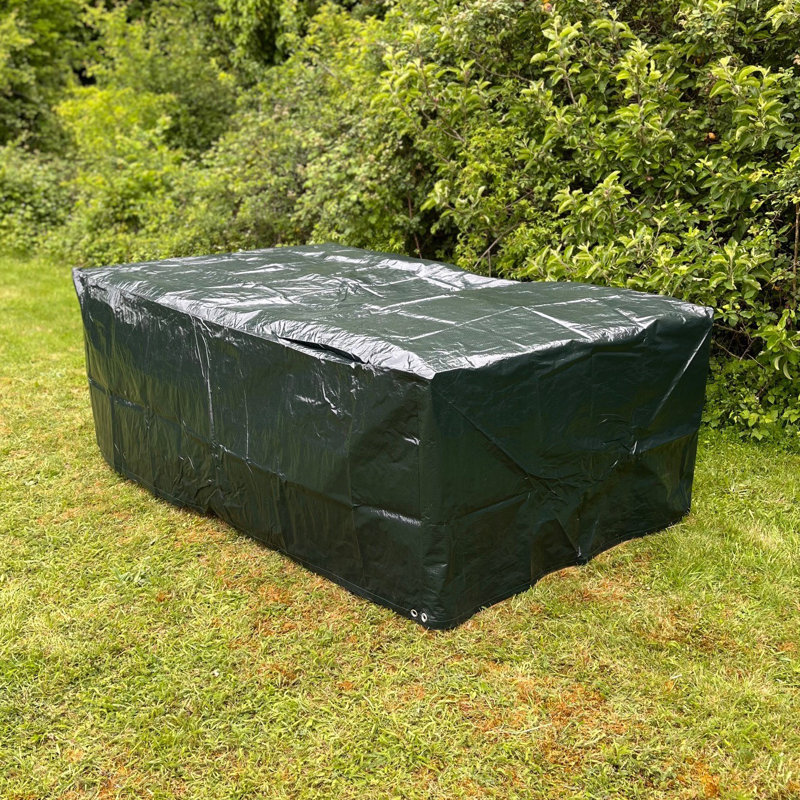 86.61 cm W Outdoor Patio Dining Set Cover