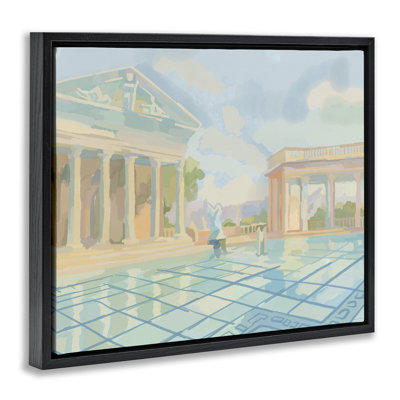 Sam Simeon Architecture Floating Frame, design by Amelia Noyes