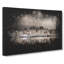 Reflection Of Stockholm In Sweden - Wrapped Canvas-56645114