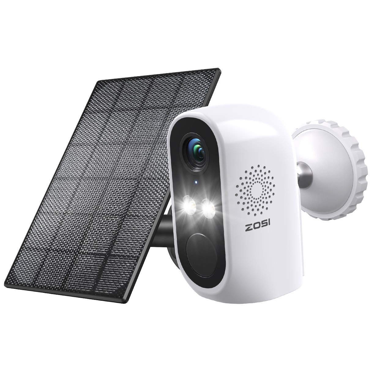 5G 1080P Solar Powered Battery Camera Wireless Outdoor Security Camera  System HD