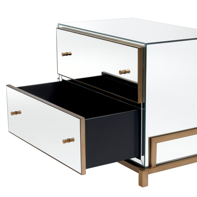 Clarington 2 - Drawer Nightstand