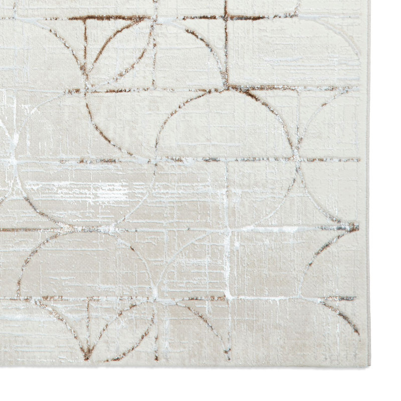 Creation area rug Machine Woven Rectangle Beige, Rectangle 120 x 170cm