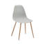 Plastic Dining Chairs with Iron Legs-701854114