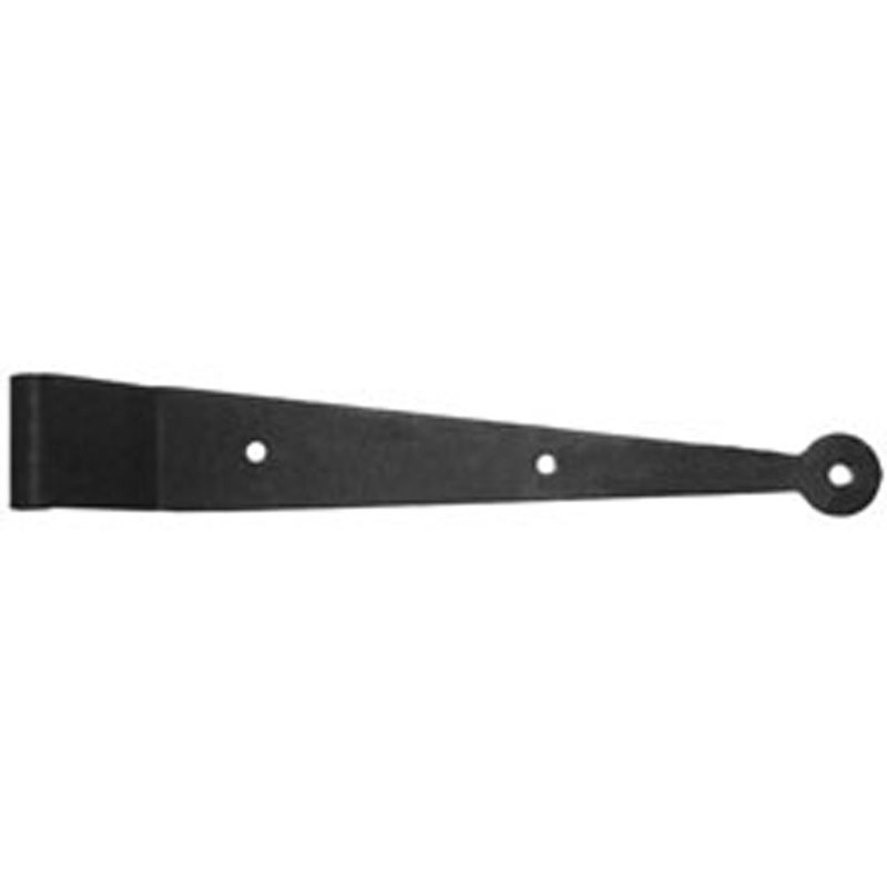 Strap Hinge, 1.77" H x 11.6" W x 1.5" D