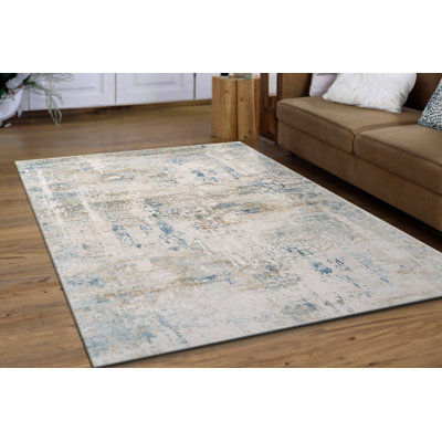 Tapis gris Shaniya