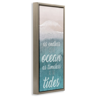 Timeless As Tides Beach Expression