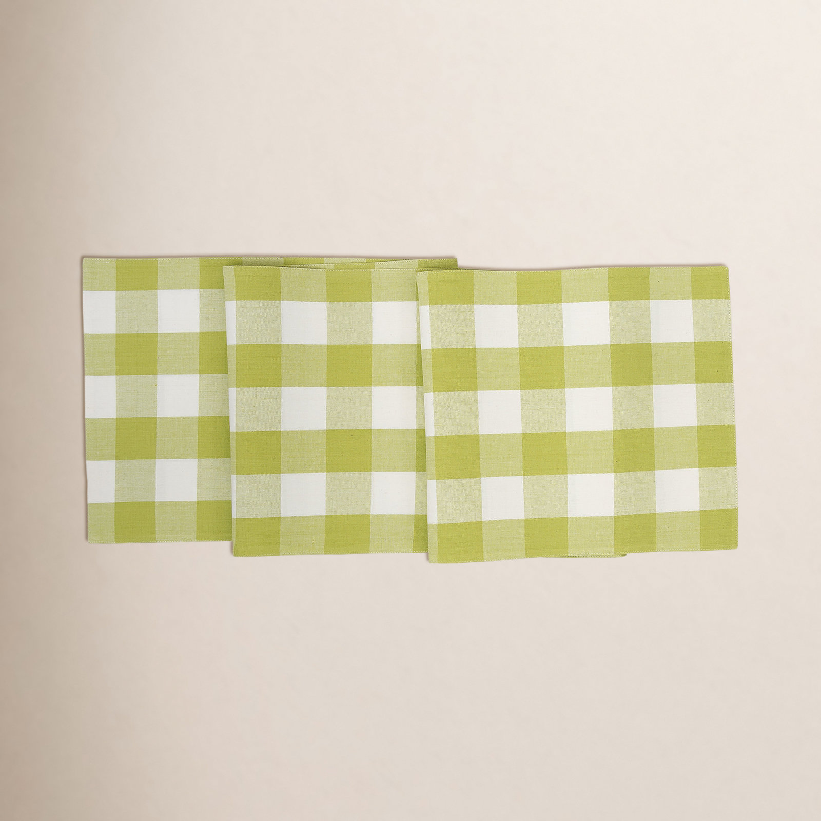 Loa 72" Table Runner, Green
