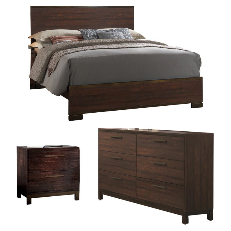 Ensemble de chambre configurable en bois massif Ero