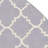 Milltown Hand Woven Flat Weave Wool/Cotton Geometric Rug in Ivory/Purple-559131771