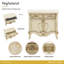 Platine De Royale 1 - Drawer Nightstand