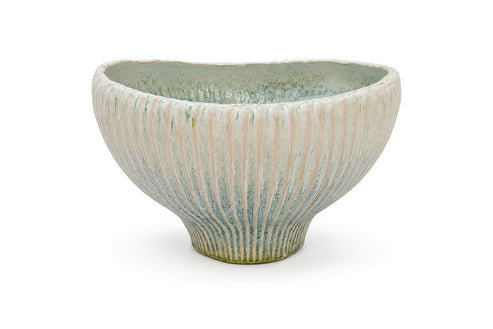 Bol en céramique Ryze, 9.00" x 9.00" x 6.00"H