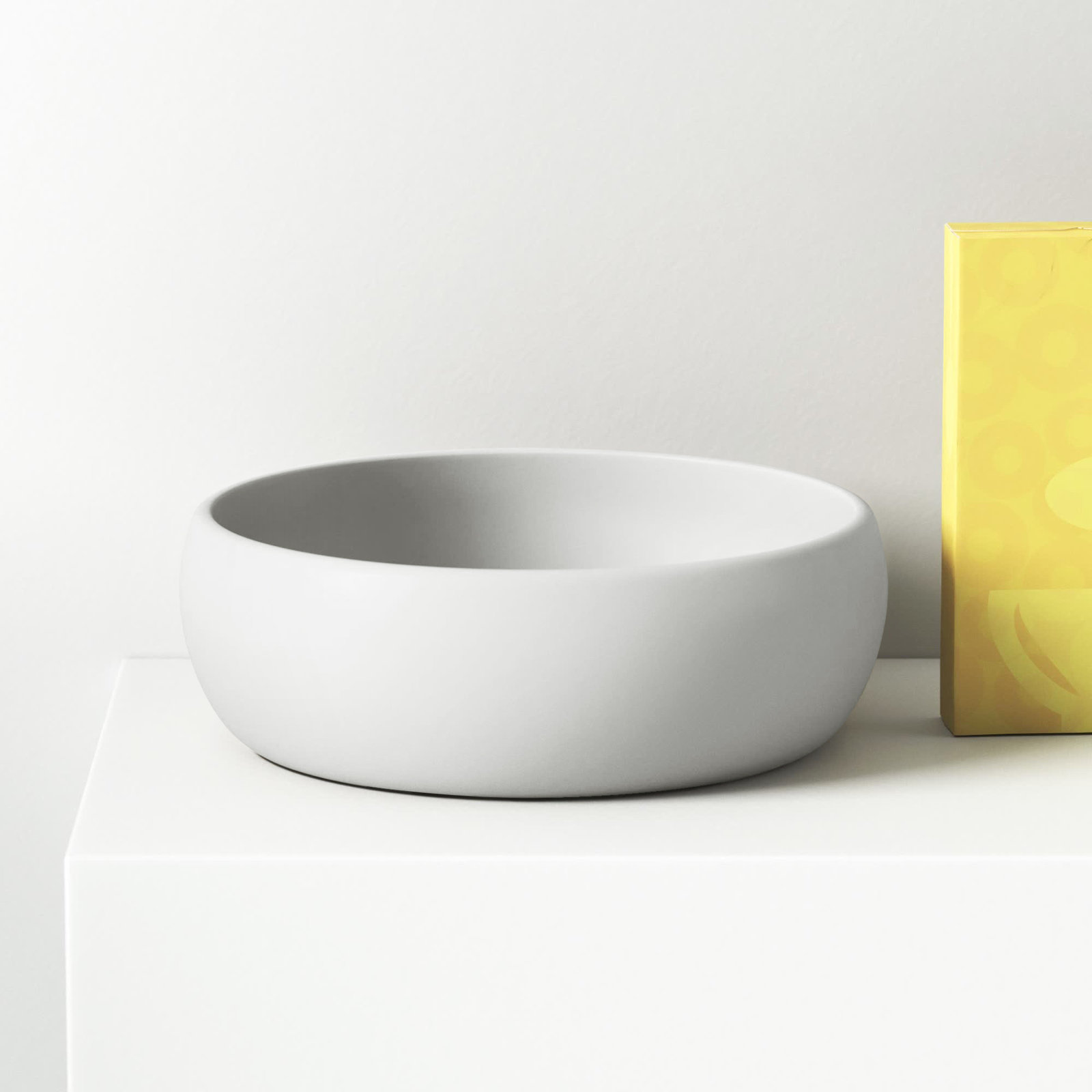 Borgen 20 oz. Stoneware Dessert Bowl, Chalk