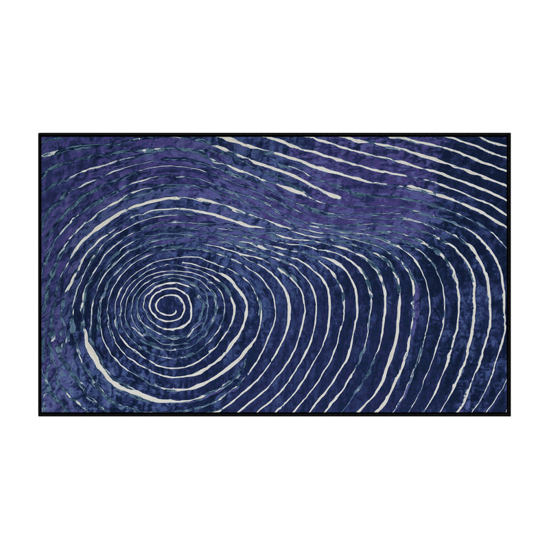 Machine Washable Gray Area Rug, Runner 2' x 4'