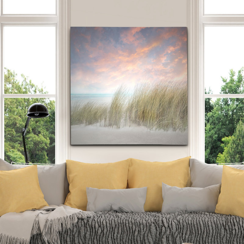 " Windswept II ", 24" H x 24" W x 1.5" D, Wrapped Canvas