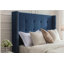 54" High Headboard Upholstered King Bed, No Box Spring Needed-440837547-440837544