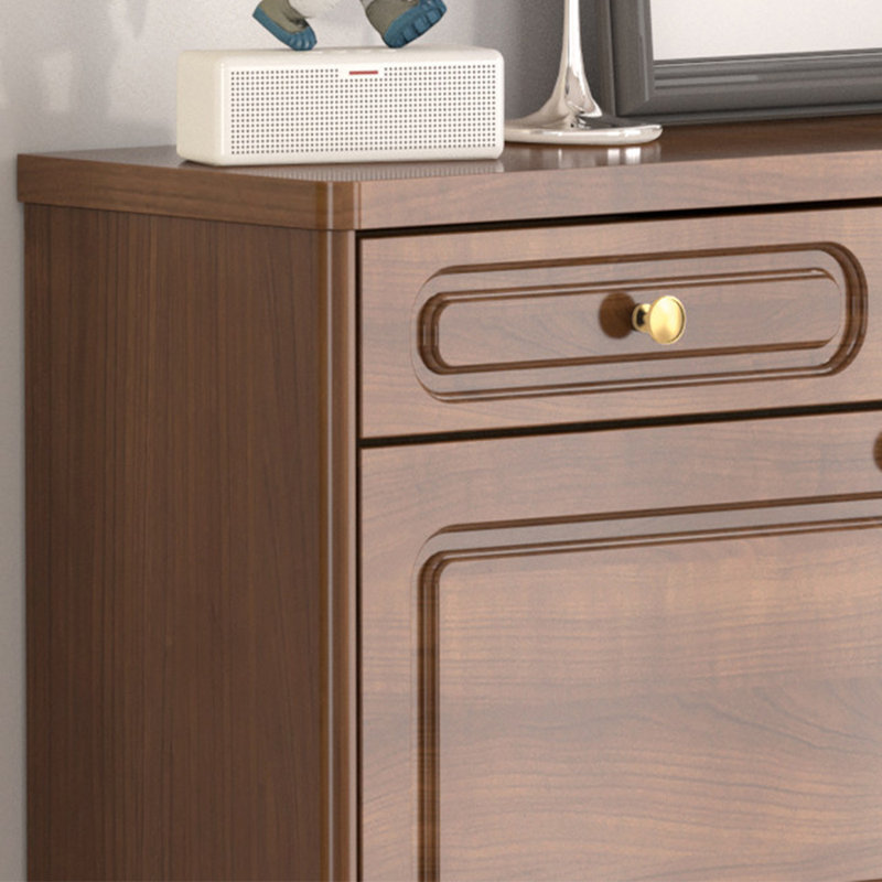 Fashionable home storage shoe cabinet, 47.24" H x 31.5" W x 9.45" D