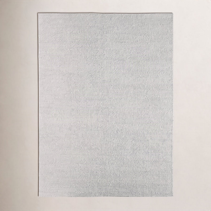 Orleanna Area Rug in Ivory, Rectangle 9' x 12'