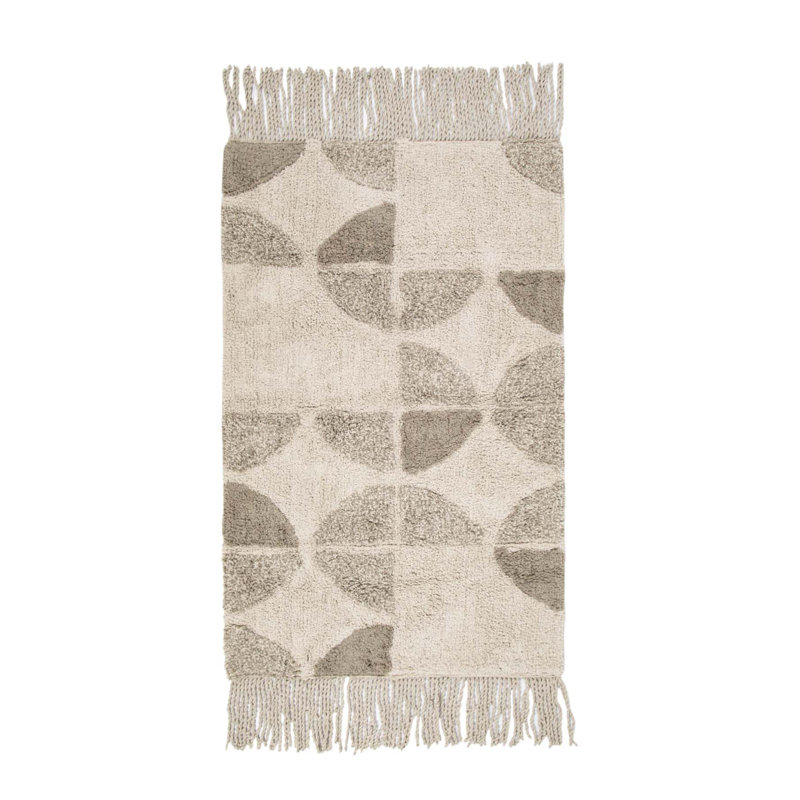 Tapis de bain Calay, Beige