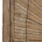 Brown Wood Starburst Handmade Carved Radial Home Wall Decor