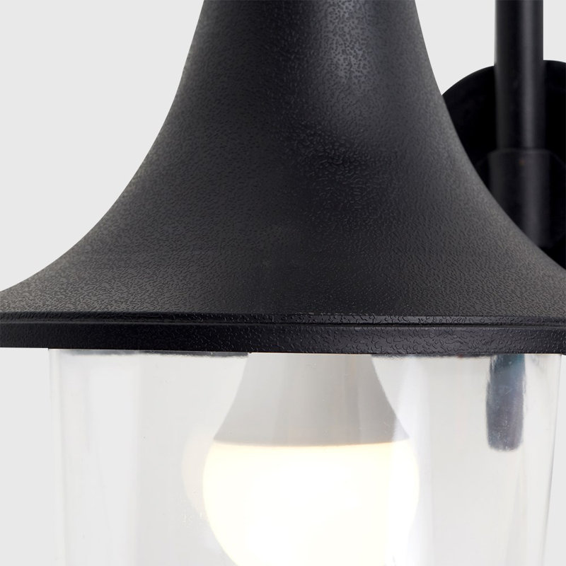 Redman Black Outdoor Barn Light
