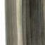 Vase ovale en aluminium