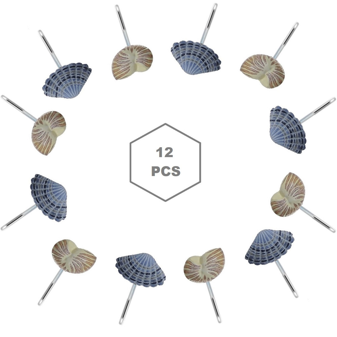 Monterrey Shower Curtain Hook Highland Dunes