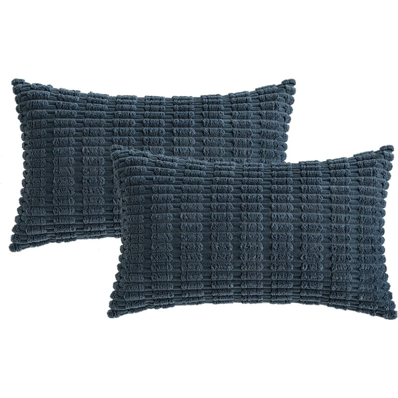 Mashala Reversible Pillow Cover, Blue