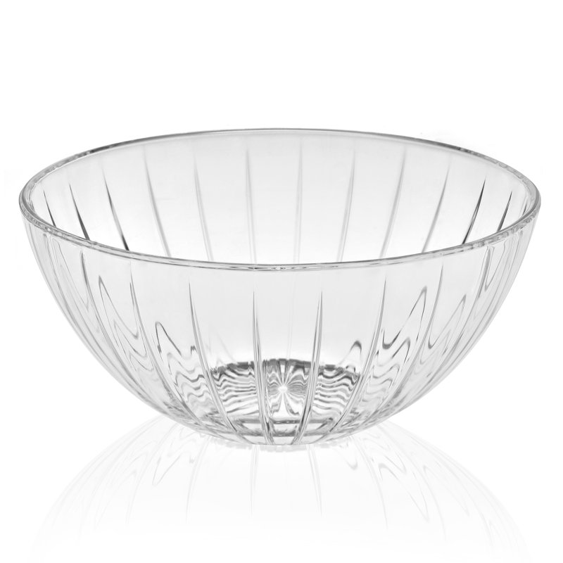 Majestic Crystal Accademia Glass Serving Bowl