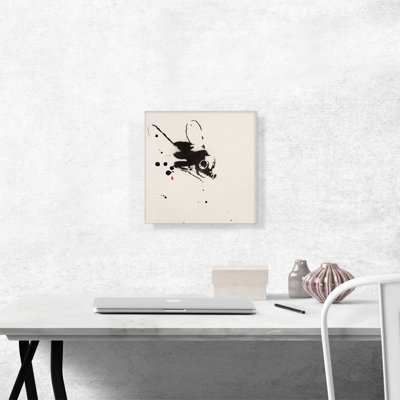 «Banksy Mosquito» par Banksy, reproduction d'art sur toile tendue