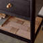 Table d'entrée de style américain en bois massif rétro-1648080530