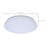LED Cloud Fixture 14 Watts 27K/30K/35K/40K/50K CCT Selectable White Finish Round Shape 120-277 Ranged Voltage-579698931