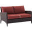 Causeuse avec coussins Mosca-50208564